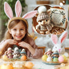 Handmade Mini Rabbit Hug 🐇 - Adorable Easter Gift for Children & Adults