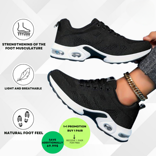 OrthoCare - ergonomic pain relief shoes - special promotion 1+1 free