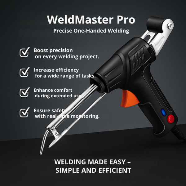 WeldMaster Pro – Precise Welding with Just One Hand