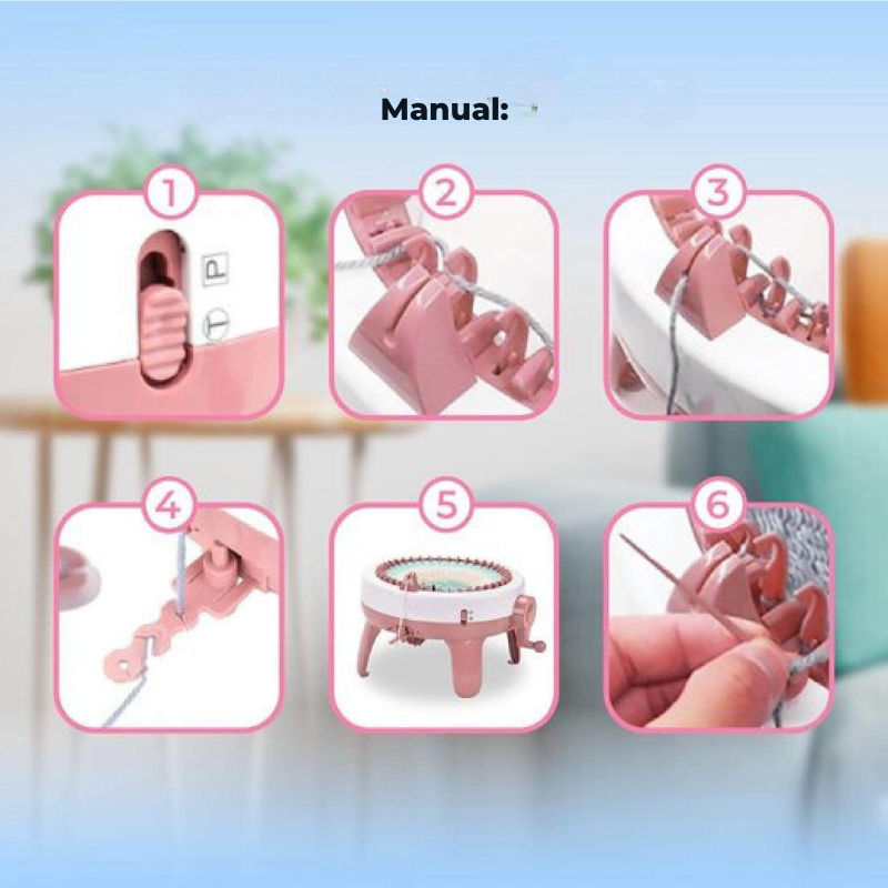 SpinCraft™ – Knit Easily & With Style | Your Key to Unlimited Creativity!