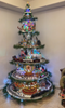 Ferris Shaped Christmas Tree
