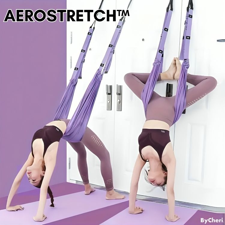 AeroStretch™ | Aerial Yoga Rope