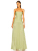 Flowy Green Long Dress