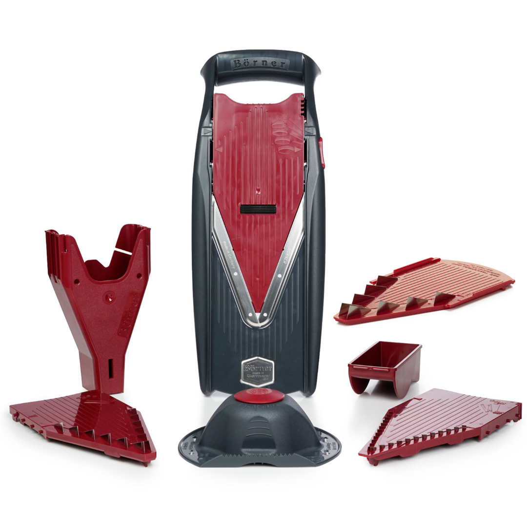 Vermoila V5 PowerLine Vegetable cutter Set 4 pcs. basic set