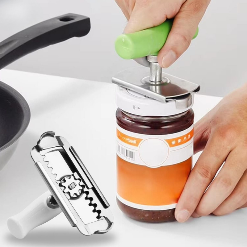 CapCracker™ – Easily Open Jars and Bottles!