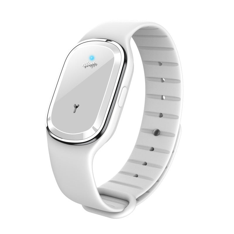 Ultrasonic Fat Burning and Detox Bracelet - Magnetic Lymphatic Drainage Wristband for Weight Loss and Detoxification