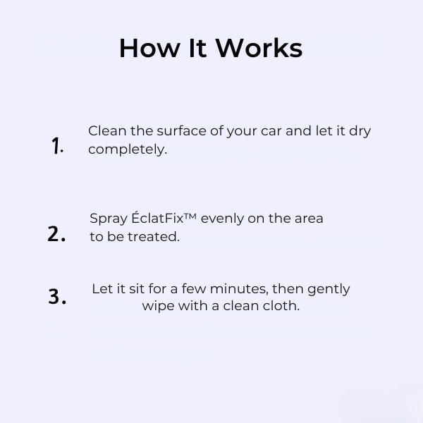 EclatFix™ - Scratch Remover Spray for Cars