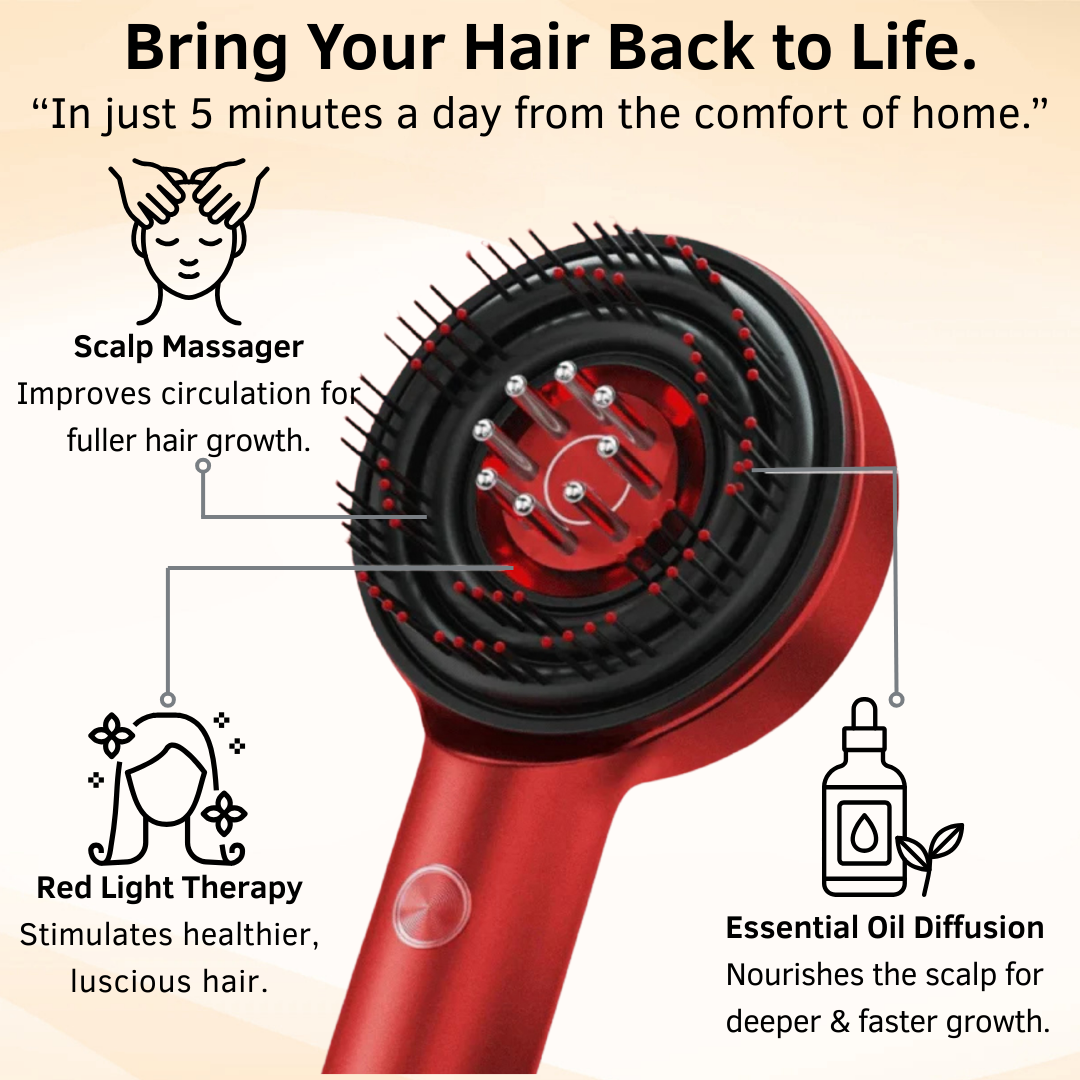 Virtros Hair Therapy Comb