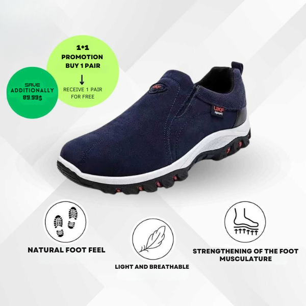 VERMOILA - OrthoHealth - Healthy & Pain-Relieving Comfort Shoes - Unisex - Special Offer 1+1 Free