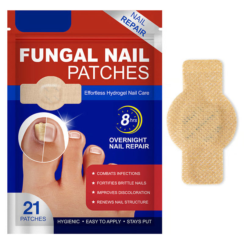 FungiShield™ Pro Nail Repair Patches