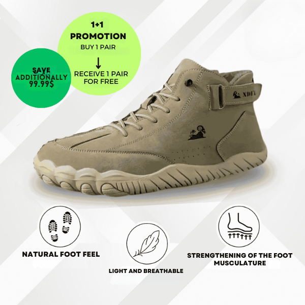 Vermoila - OrthoMind - Ergonomic, Waterproof & Non-Slip Barefoot Shoes - Special Offer 1+1 Free