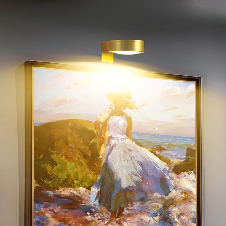 1+1 Free | Magnetic LED picture light - Dimmable & rechargeable