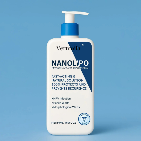 Vermoila® NanoLipo HPV Genital Warts Waser Cream