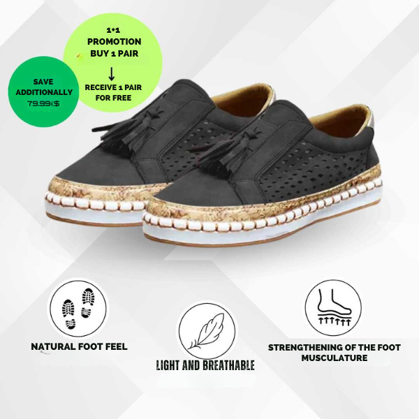 Vermoila - OrthoKomfort - Women's Shoes - Special Promotion 1+1 Free