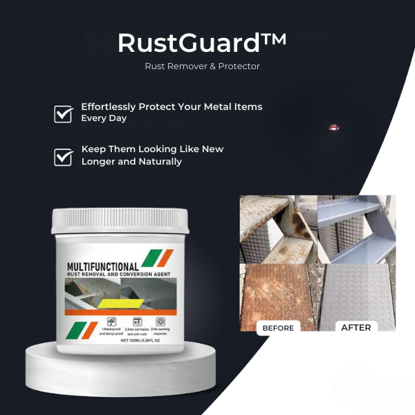 RustGuard™ Rust Remover and Protector