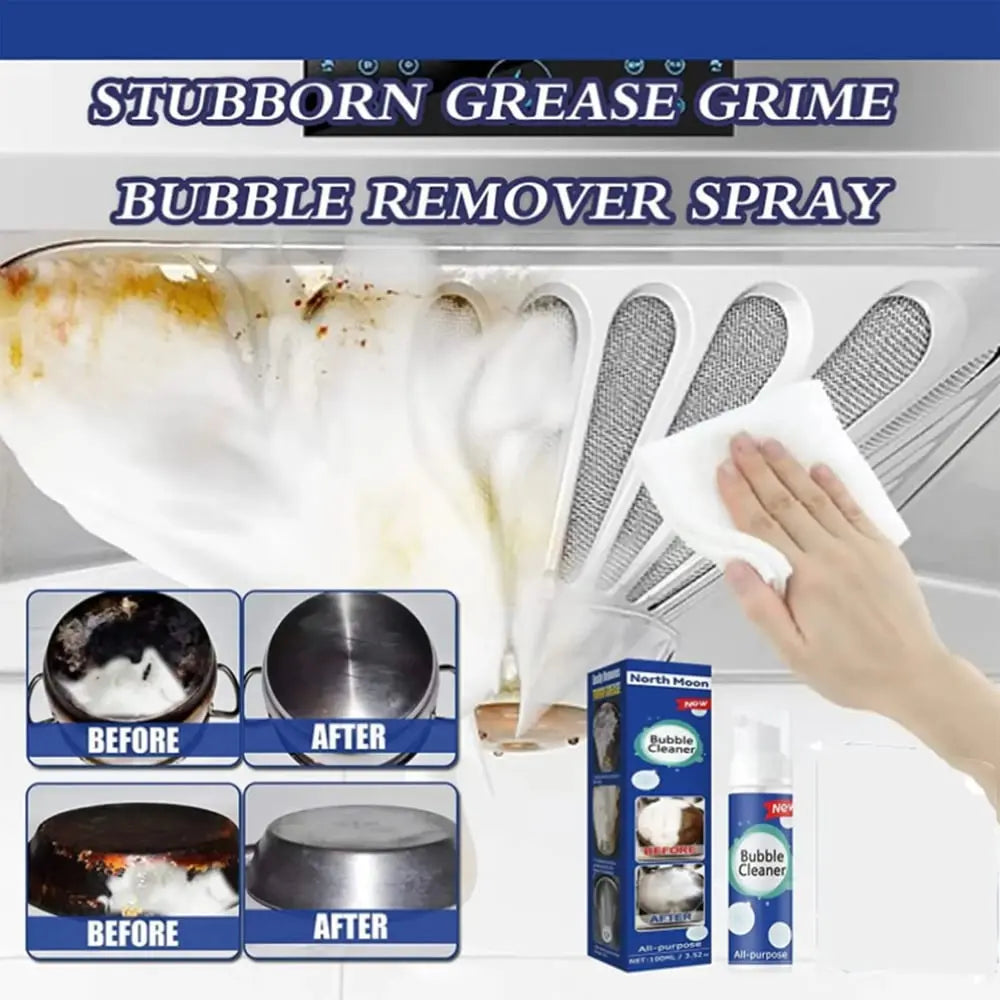 Sticky Foam – Grease and Dirt Disappear Effortlessly ( Buy 1 Get 1 Free )