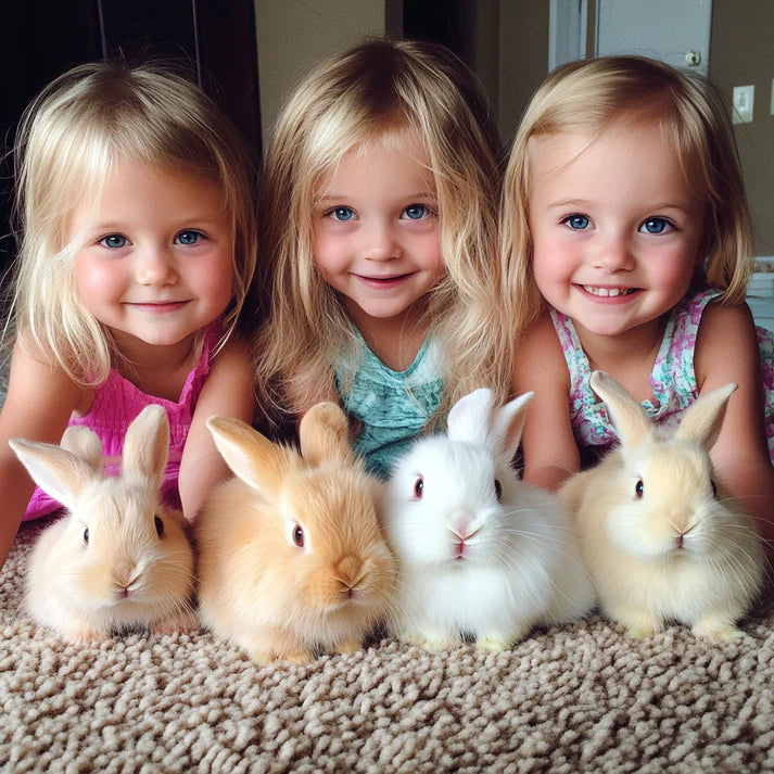 🐰 HoppiBunny – The Most Realistic & Adorable Easter Bunny of 2025!