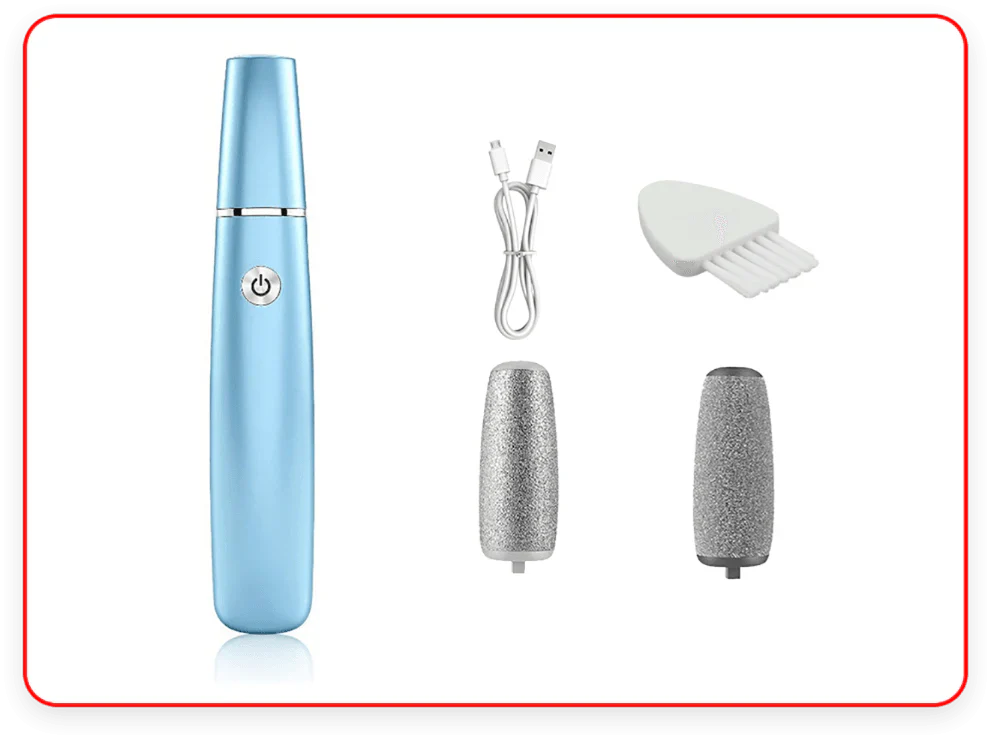 🌸Mother's Day Hot Sale 75%🌸Electric Feet Callus Remover