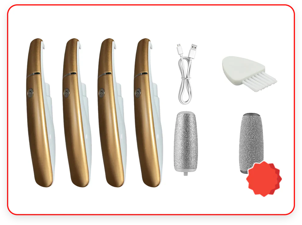 🌸Mother's Day Hot Sale 75%🌸Electric Feet Callus Remover