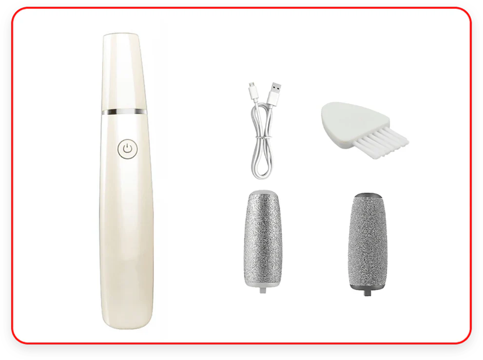 🌸Mother's Day Hot Sale 75%🌸Electric Feet Callus Remover