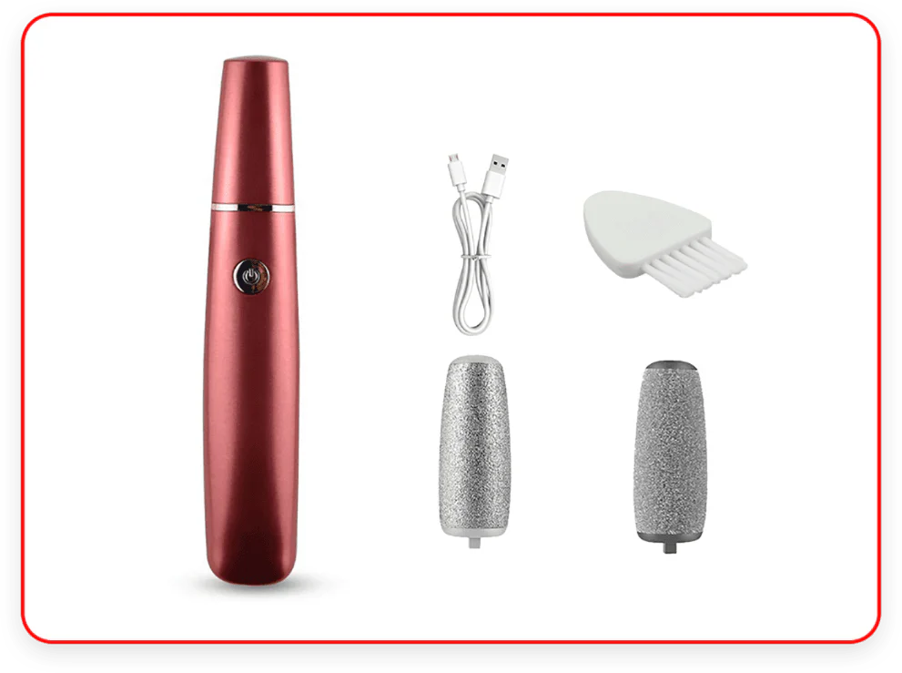 🌸Mother's Day Hot Sale 75%🌸Electric Feet Callus Remover