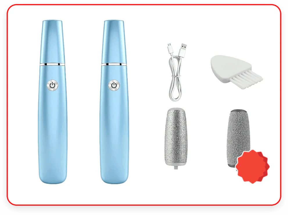🌸Mother's Day Hot Sale 75%🌸Electric Feet Callus Remover