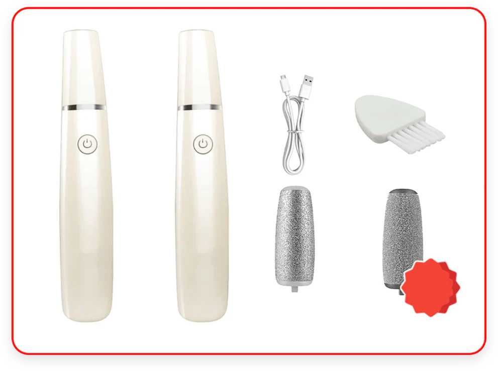 🌸Mother's Day Hot Sale 75%🌸Electric Feet Callus Remover