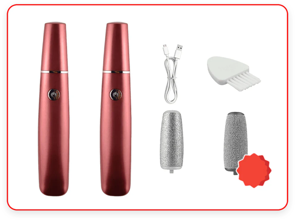 🌸Mother's Day Hot Sale 75%🌸Electric Feet Callus Remover