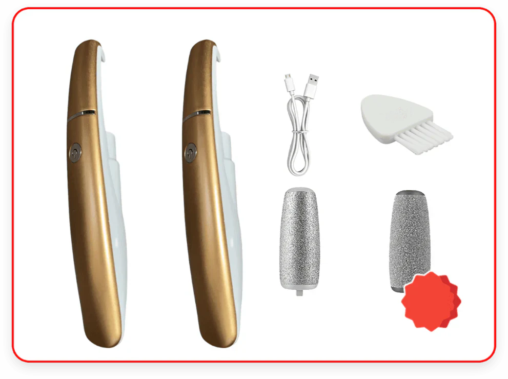 🌸Mother's Day Hot Sale 75%🌸Electric Feet Callus Remover