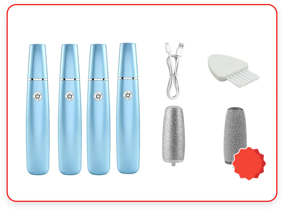 🌸Mother's Day Hot Sale 75%🌸Electric Feet Callus Remover