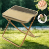Folding Stool – Stable, Lightweight, and Waterproof for On-the-Go Use