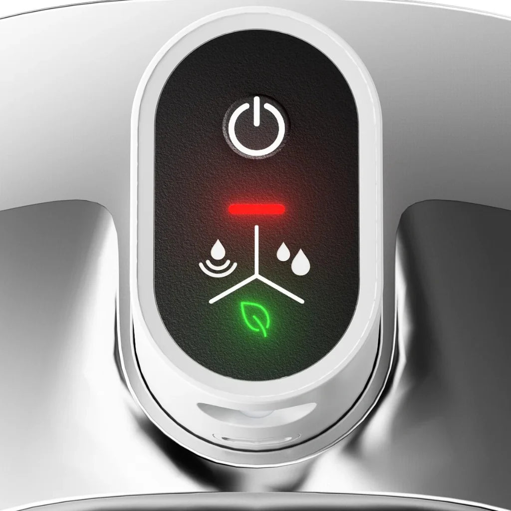 WhiskerWell Wireless Smart Drinking Fountain - Whisper Quiet, 6-Layer Filtration, 30 Day Battery