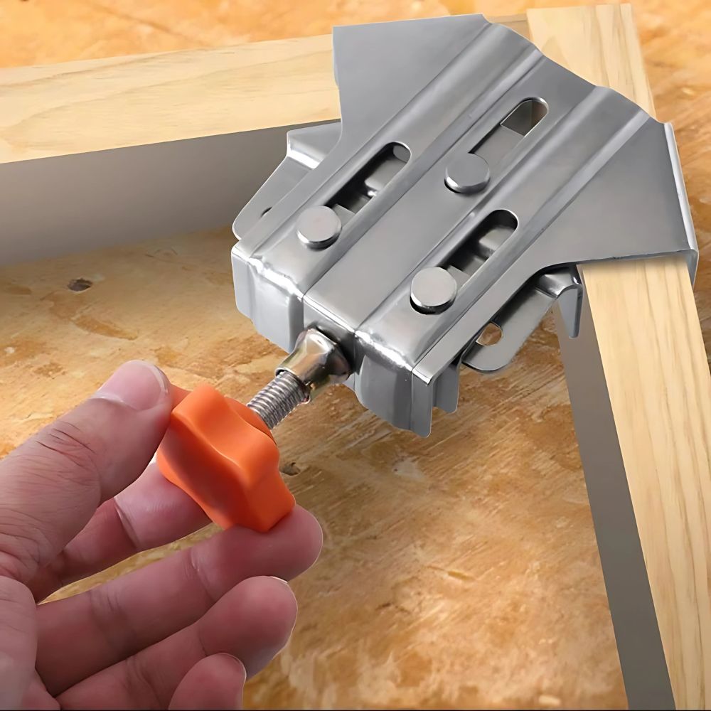 1+1 FREE | PreciseAngle™ - Stainless steel corner clamps [Last day discount]