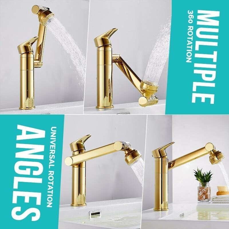aldorian™-Universal 360 ° Rotatable Faucet (Limited Sale) | Classy and Elegant Look