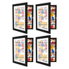 KreativFrame™ - Photographer's frame | For children's artwork - space for up to 150 drawings