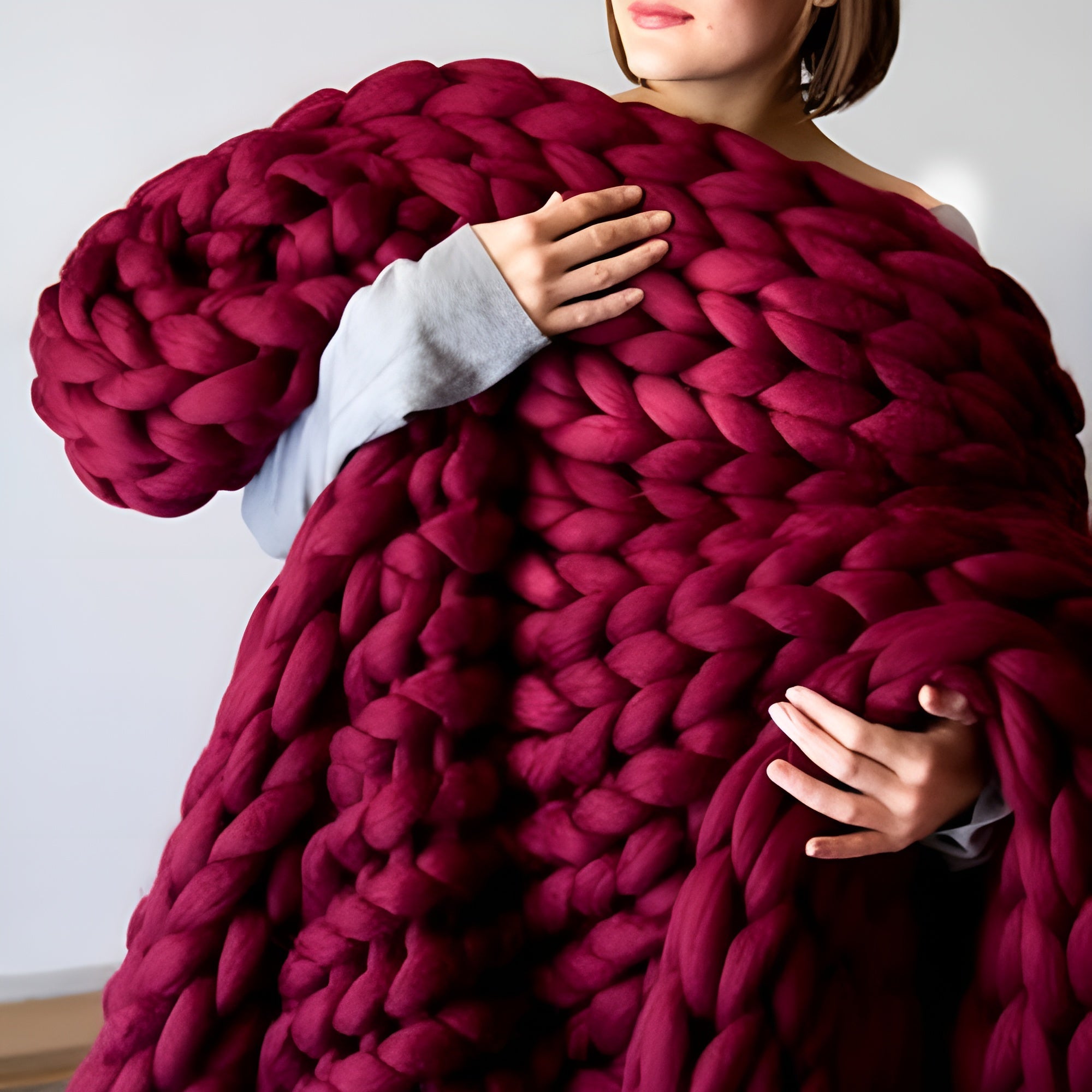 50% DISCOUNT | Knitted Blanket™ - Knit your own blanket! [Last day discount]