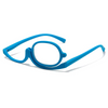 Rotating Makeup Glasses: Precision and Comfort