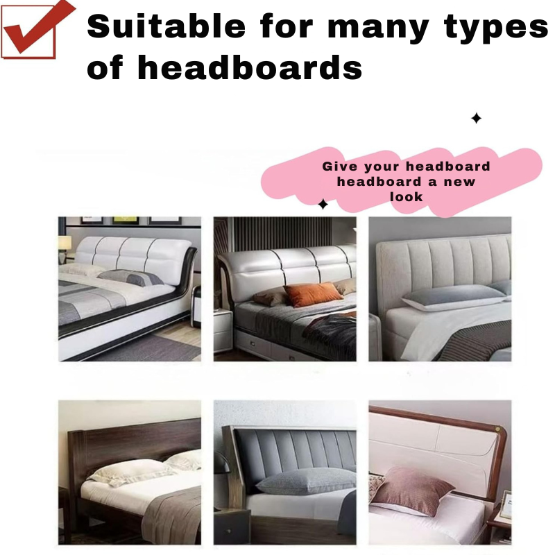 Headboard cover - Élégant Upgrade