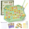 Flip-Match Board Game for Kids – DIY Flip Chess Board for Kids (2–4 Players)