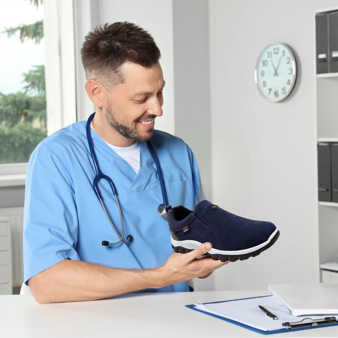 VERMOILA - OrthoHealth - Healthy & Pain-Relieving Comfort Shoes - Unisex - Special Offer 1+1 Free