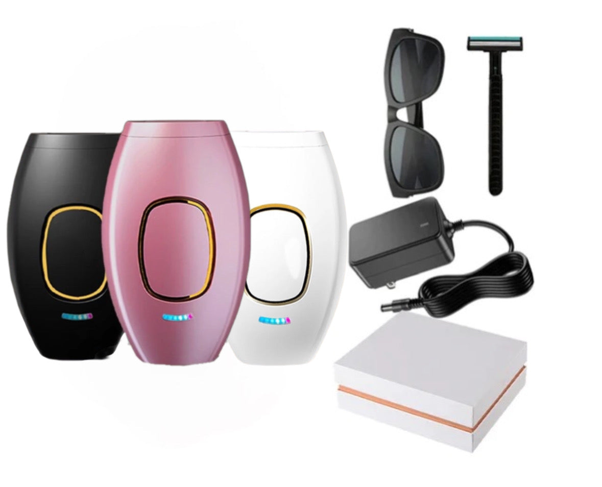 Glow Soft™ Painless Hair Removal