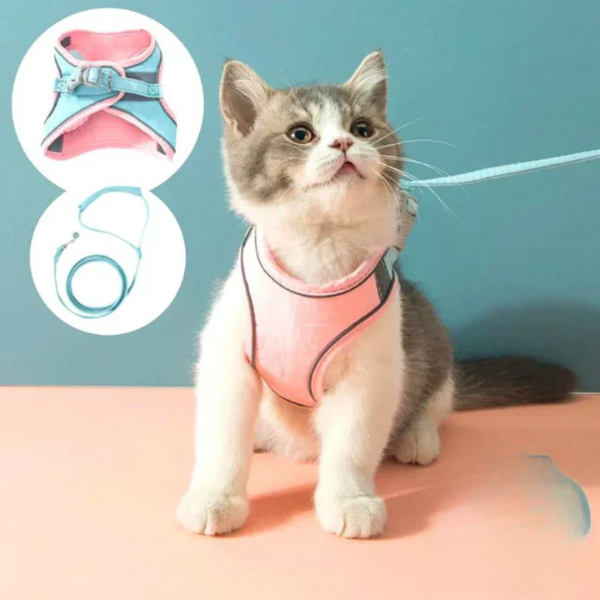 Cat Harness™ Comfortable Cat Harness