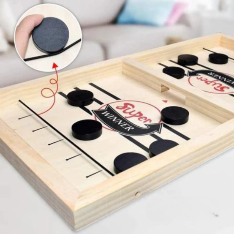 Hockshots™ Hockey - Sling Hockey Board Game