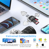 BytePort 4-in-1 SD Card Reader – USB-C & USB 3.0