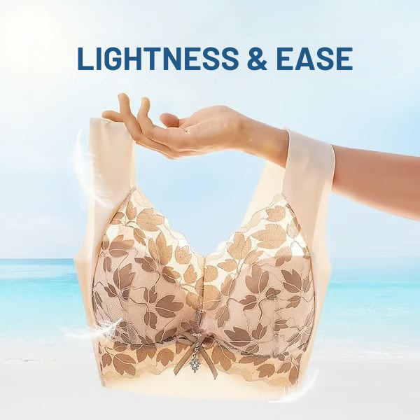 Super Supportive Bra | Wire-Free Push-Up Bra