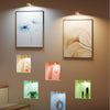 1+1 Free | Magnetic LED picture light - Dimmable & rechargeable
