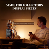 Creative dog-shaped whiskey bottle