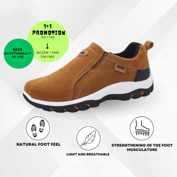 VERMOILA - OrthoHealth - Healthy & Pain-Relieving Comfort Shoes - Unisex - Special Offer 1+1 Free