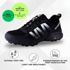 OrthoTrekking Soft - Extremely Comfortable & Pain-Relieving Trekking and Hiking Shoes - UltraSoft - Special Offer 1+1 Free