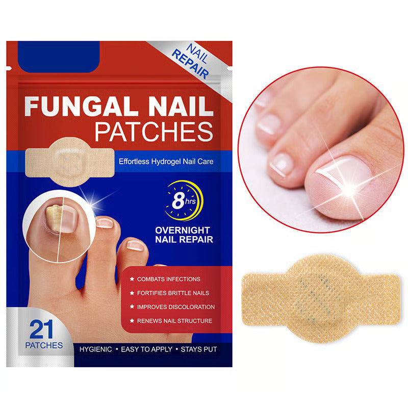FungiShield™ Pro Nail Repair Patches